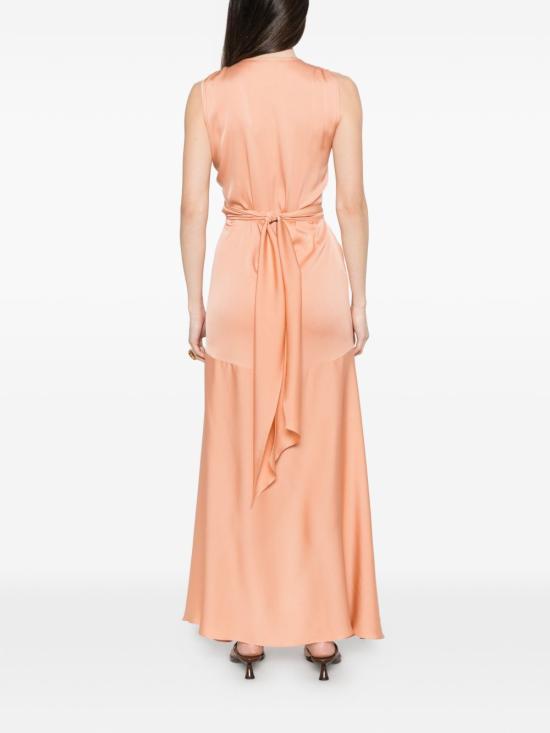 26SS 실크95파이브 미디 원피스 24080SHANGRIN110 PINK - SILK95FIVE