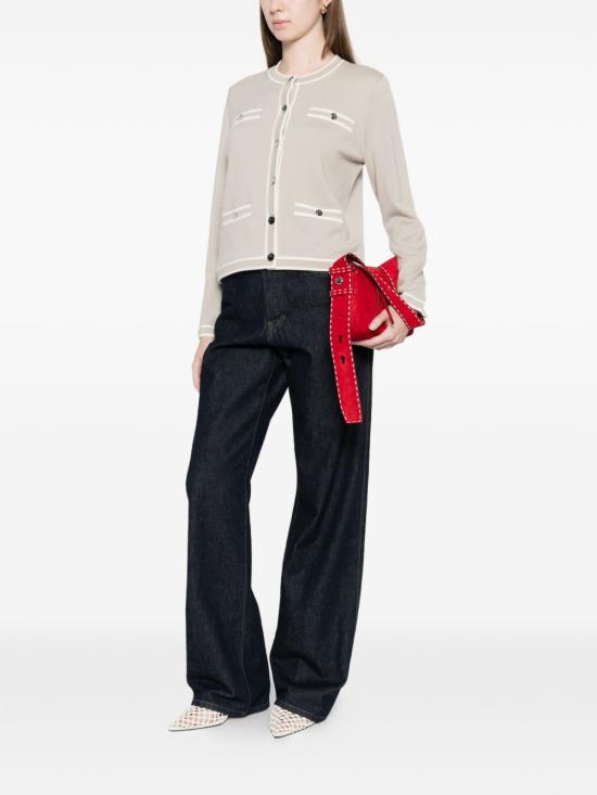 26SS 토리버치 가디건 146098974 GREY - TORY BURCH