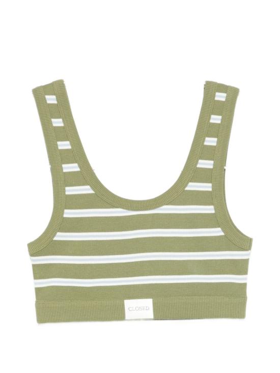 26SS 클로즈드 브라 C9099642TST689 GREEN