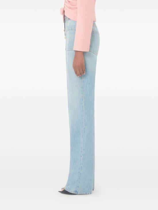 26SS 발렌티노 가라바니 스트레이트 팬츠 BDD23LA92FLX CLEAR BLUE - VALENTINO GARAVANI