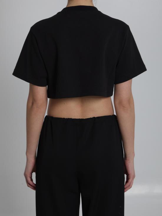 26SS 발렌시아가 반팔 티셔츠 871735TUVA21000 BLACK - BALENCIAGA