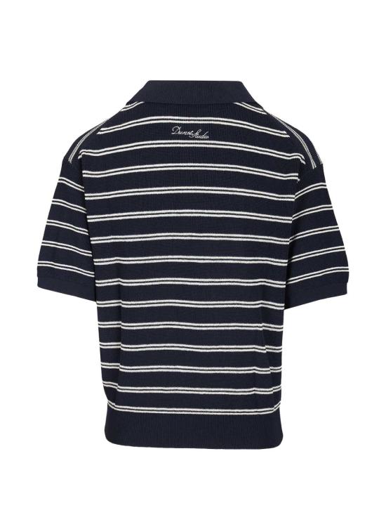 26SS 던스트 폴로 티셔츠 UDSW6B121N2 BLUE - DUNST