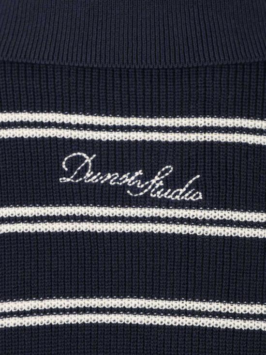 26SS 던스트 폴로 티셔츠 UDSW6B121N2 BLUE - DUNST