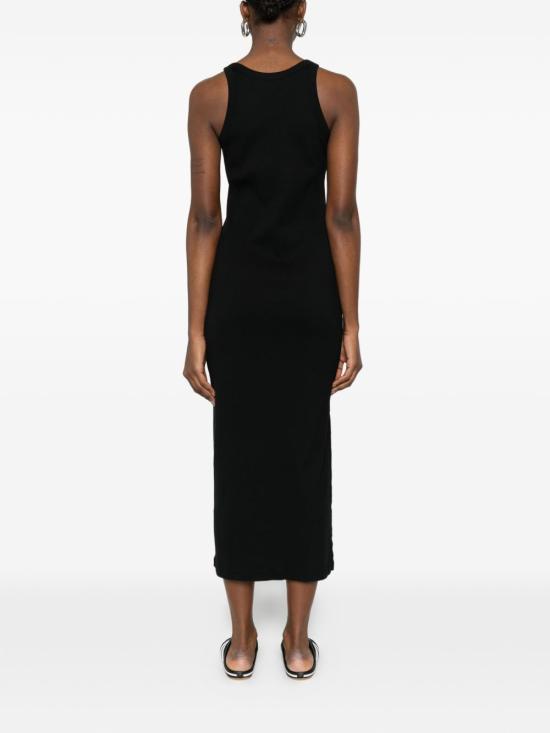 26SS 메종키츠네 미디 원피스 QW01650KA0033P199 BLACK - MAISON KITSUNE