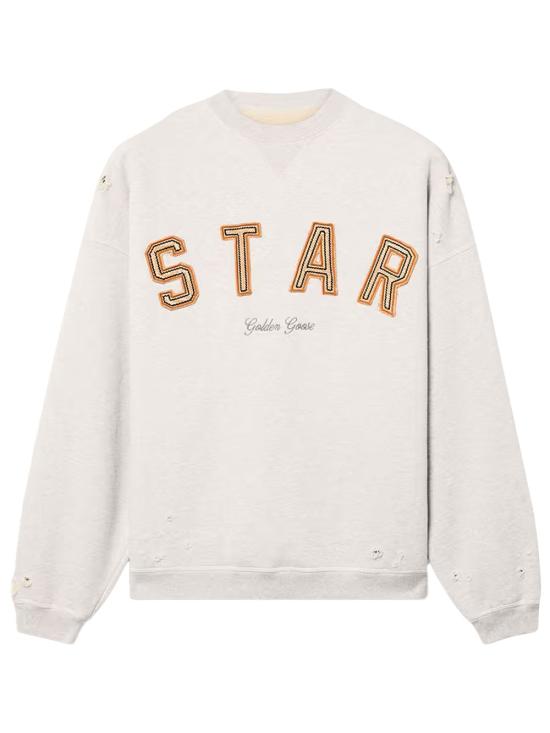 26SS 골든구스 스웨터 GUP02711P00241260665 LIGHT GREY