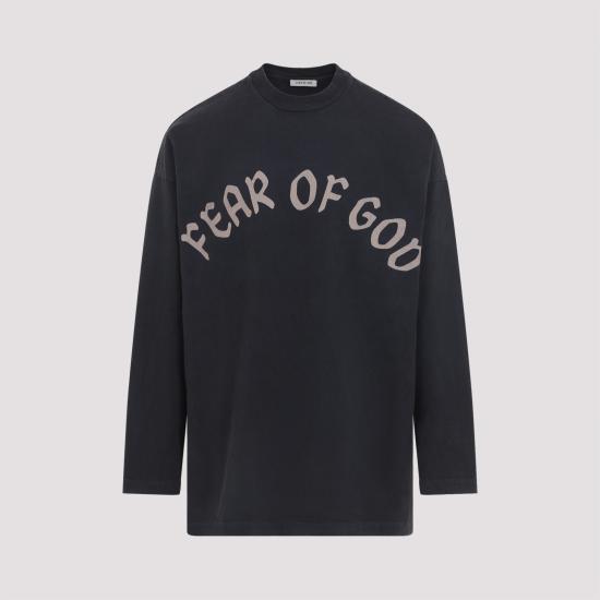 26SS 피어오브갓 긴팔 티셔츠 FG9M109955HWJ 1 BLACK - FEAR OF GOD