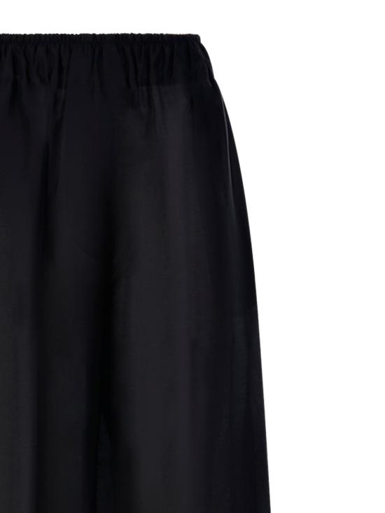 26SS 더 레이티스트 스트레이트 팬츠 TLW03119T0161ABTPT0002 BLACK - THE LATEST