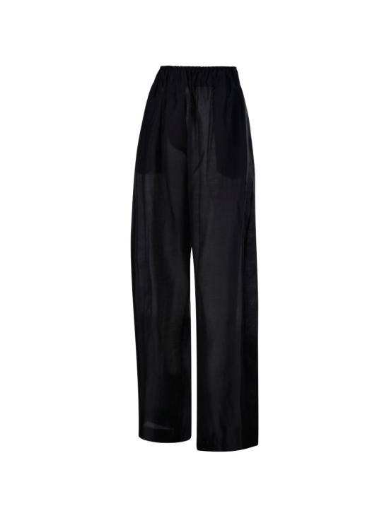 26SS 더 레이티스트 스트레이트 팬츠 TLW03119T0161ABTPT0002 BLACK - THE LATEST