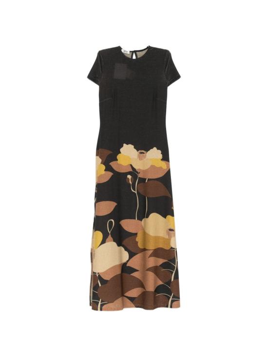 26SS 시위 미디 원피스 376LNINFA06 GREY