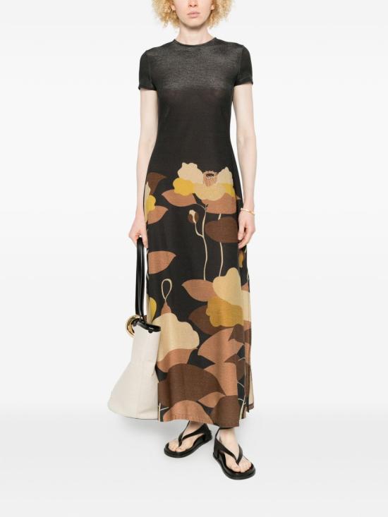 26SS 시위 미디 원피스 376LNINFA06 GREY - SIYU