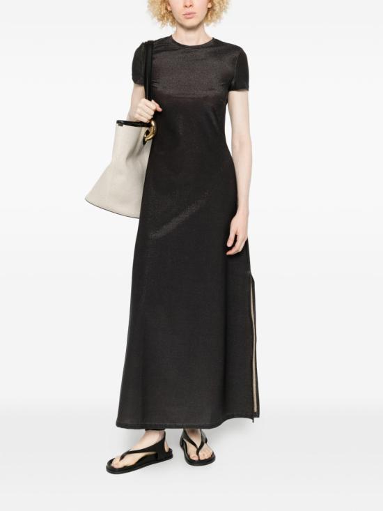 26SS 시위 미디 원피스 376LLISOS01 BLACK - SIYU