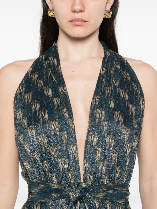 26SS 시위 미디 원피스 1016LARS05 BLUE - SIYU