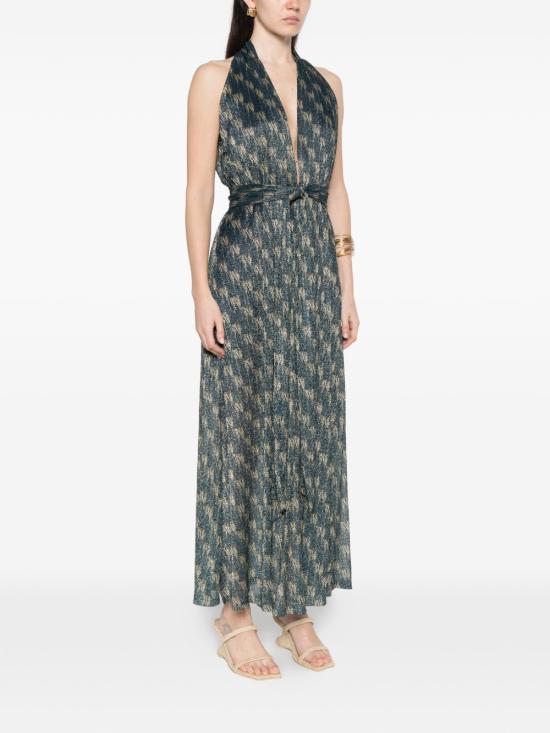 26SS 시위 미디 원피스 1016LARS05 BLUE - SIYU