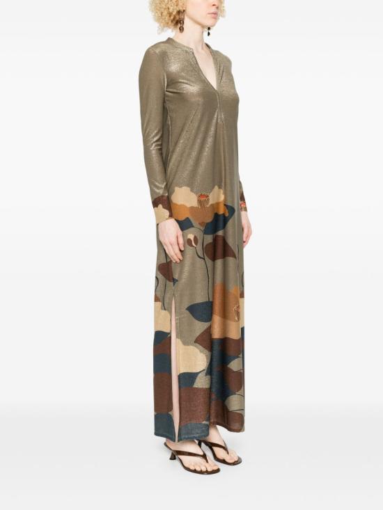 26SS 시위 미디 원피스 530NINFA02 GREEN - SIYU