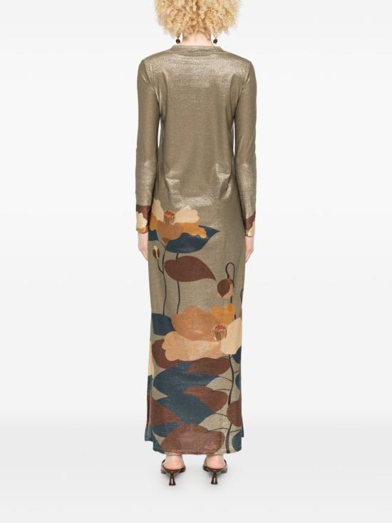 26SS 시위 미디 원피스 530NINFA02 GREEN - SIYU