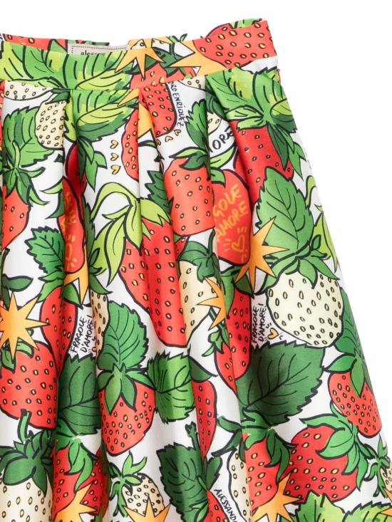 26SS 알레산드로 엔리케즈 미디 스커트 SK01DUFRAGOLE MULTICOLOUR - ALESSANDRO ENRIQUEZ