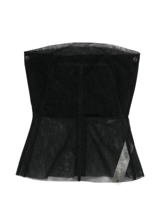 26SS 릭 오웬스 민소매 티셔츠 RO01F6127TU09 BLACK