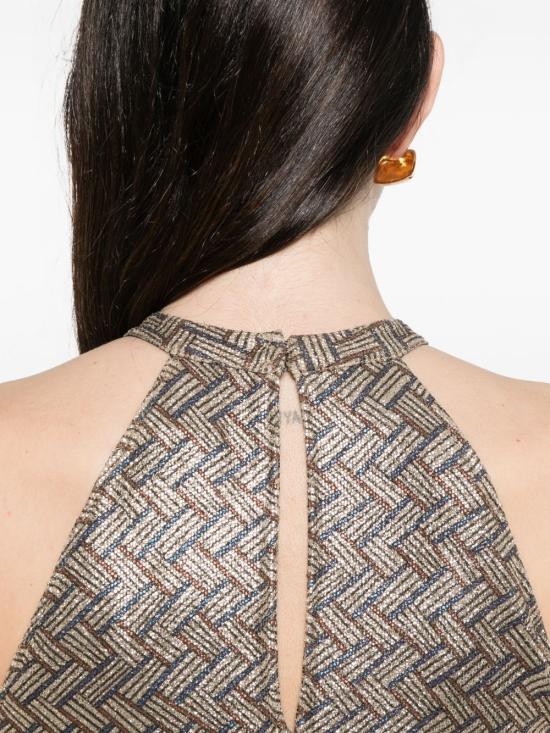 26SS 시위 롱 원피스 1393TALLIS01 BROWN - SIYU