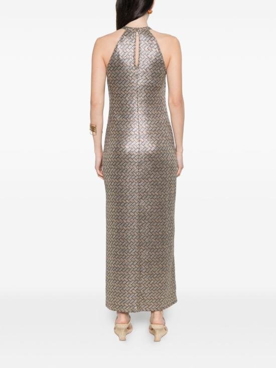 26SS 시위 롱 원피스 1393TALLIS01 BROWN - SIYU