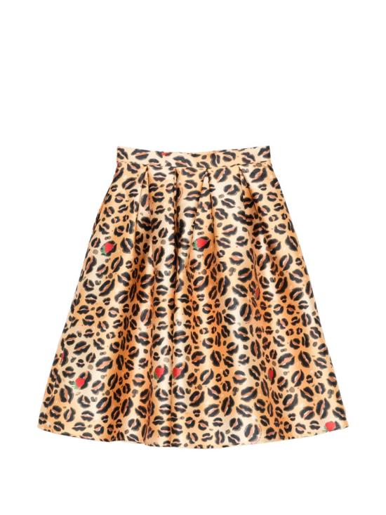 26SS 알레산드로 엔리케즈 미디 스커트 SK01DUANIMAL BEIGE - ALESSANDRO ENRIQUEZ