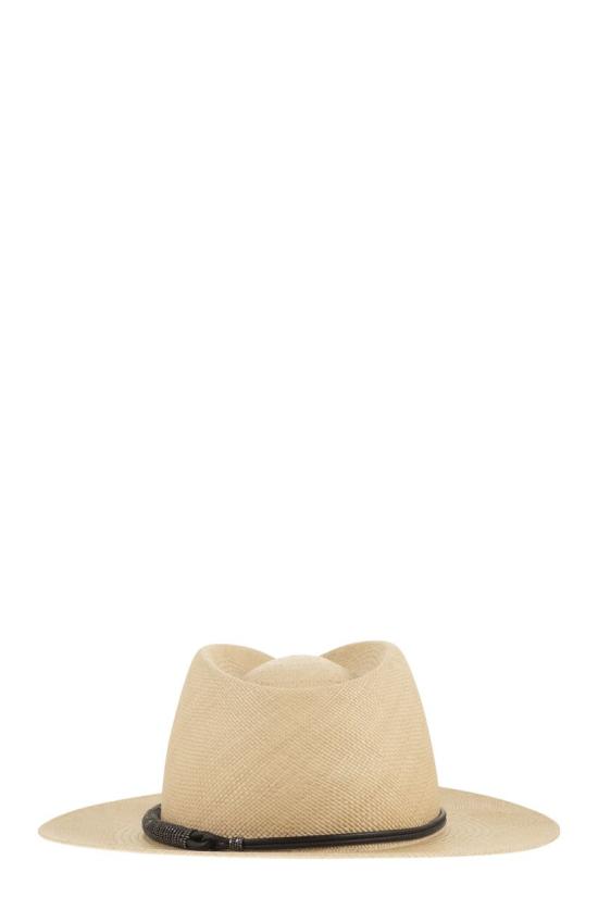 26SS 브루넬로 쿠치넬리 버킷햇 MCAP90036CXF57 BEIGE - BRUNELLO CUCINELLI