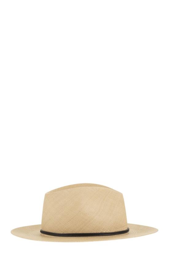 26SS 브루넬로 쿠치넬리 버킷햇 MCAP90036CXF57 BEIGE - BRUNELLO CUCINELLI