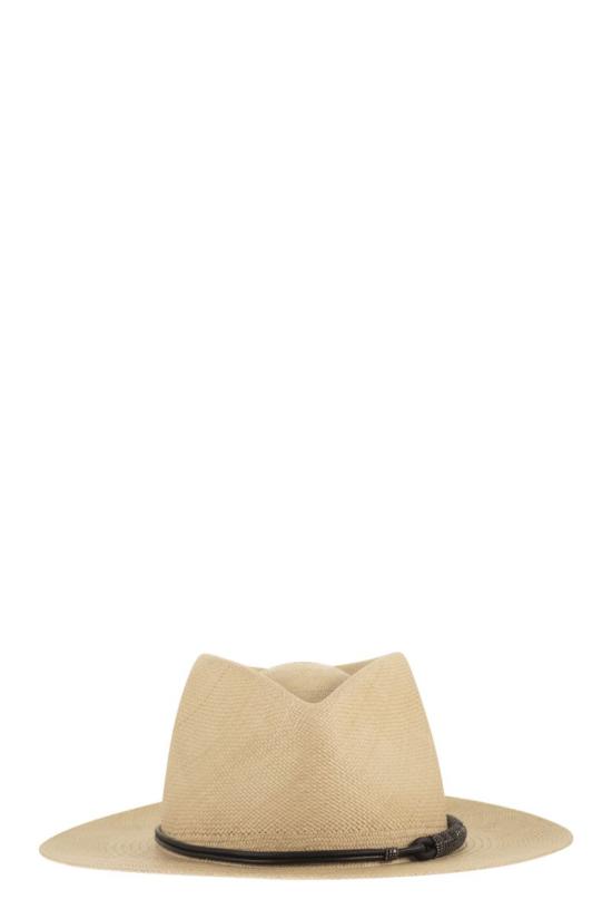 26SS 브루넬로 쿠치넬리 버킷햇 MCAP90036CXF57 BEIGE