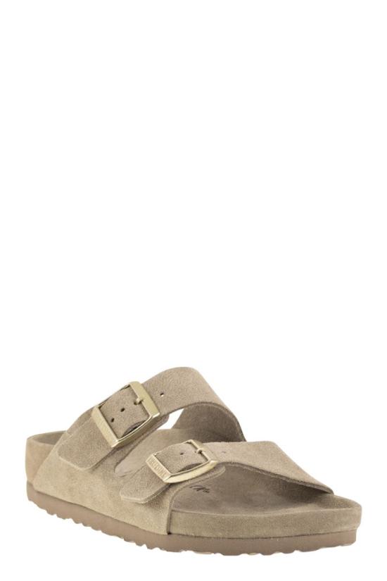26SS 버켄스탁 샌들 1018443TAUPE DOVE GREY - BIRKENSTOCK