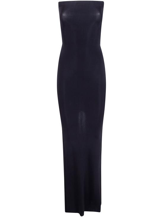 26SS 릭 오웬스 롱 원피스 RO01F6369JSV09 BLACK