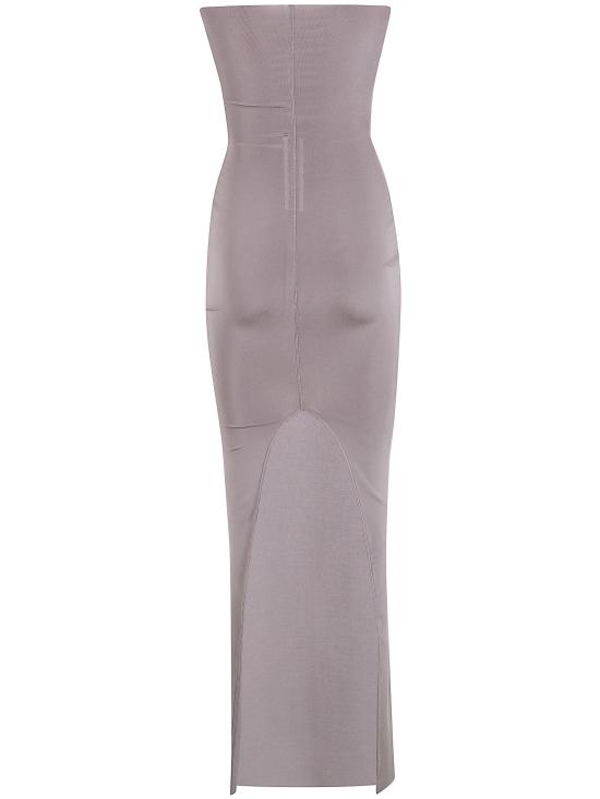 26SS 릭 오웬스 롱 원피스 RO01F6369JSV34 GREY - RICK OWENS