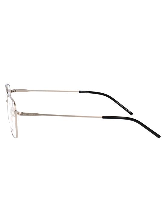 26SS 생로랑 안경 SL 888 002 SILVER SILVER TRANSPARENT - SAINT LAURENT