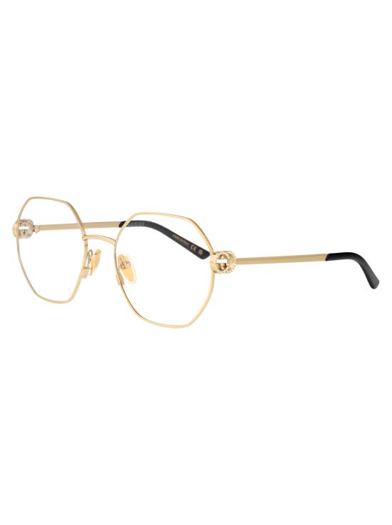 26SS 구찌 안경 GG2048O 002 GOLD GOLD TRANSPARENT - GUCCI