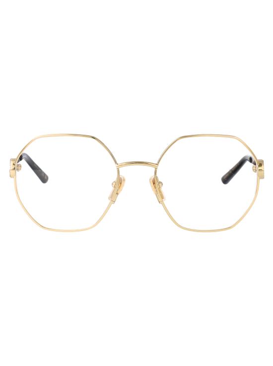 26SS 구찌 안경 GG2048O 002 GOLD GOLD TRANSPARENT