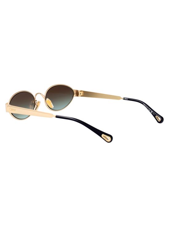 26SS 끌로에 선글라스 CH0355S 003 GOLD GOLD BROWN - CHLOE