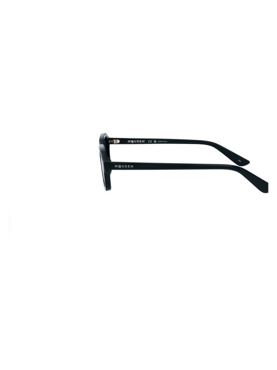 26SS 알렉산더 맥퀸 선글라스 AM0558S 004 GREEN GREEN BLUE - ALEXANDER MCQUEEN