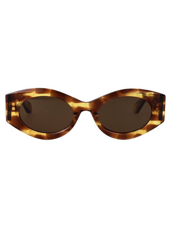 26SS 알라이아 선글라스 AA0080S 006 YELLOW YELLOW BROWN