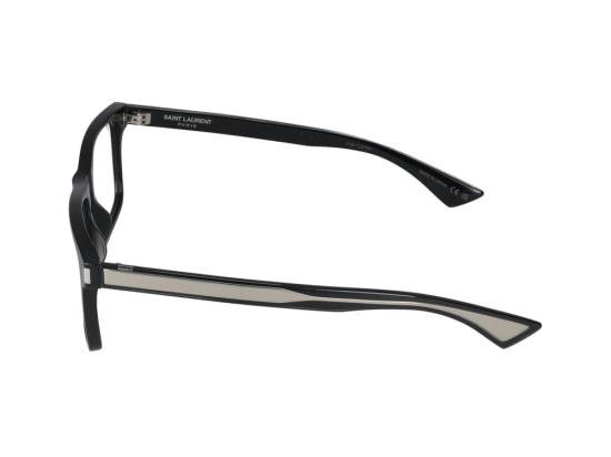 26SS 생로랑 안경 SL 882 006 BLACK CRYSTAL TRANSPARENT - SAINT LAURENT