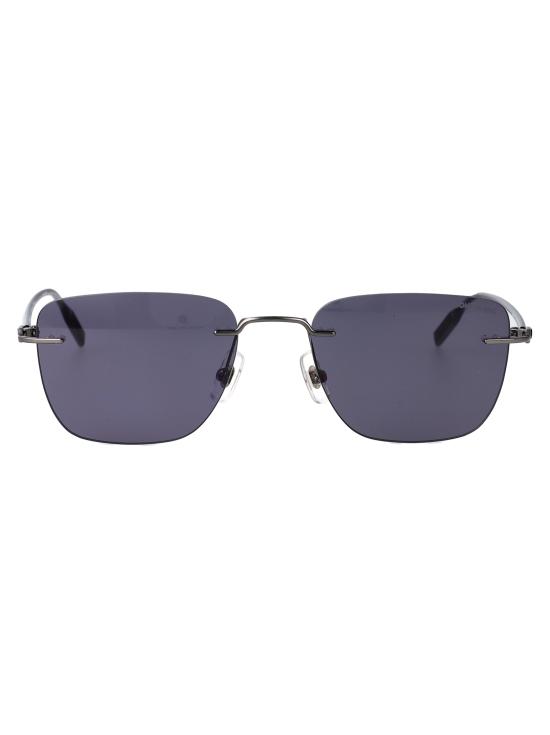 26SS 몽블랑 선글라스 MB0470S 004 RUTHENIUM RUTHENIUM VIOLET