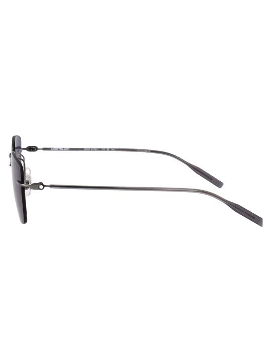 26SS 몽블랑 선글라스 MB0470S 004 RUTHENIUM RUTHENIUM VIOLET - MONTBLANC