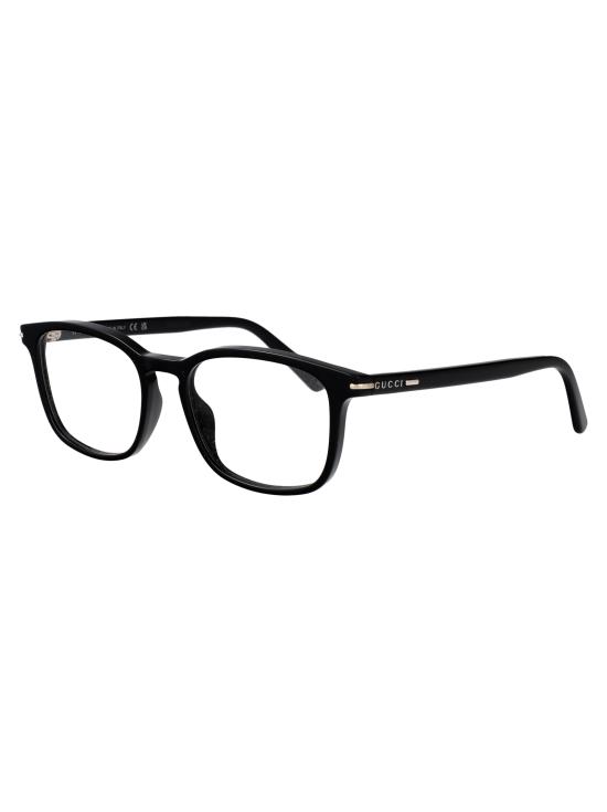 26SS 구찌 안경 GG2129O 001 BLACK BLACK TRANSPARENT - GUCCI