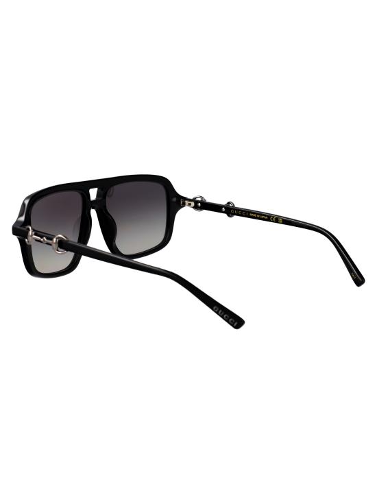 26SS 구찌 선글라스 GG2052S 011 BLACK BLACK GREY - GUCCI