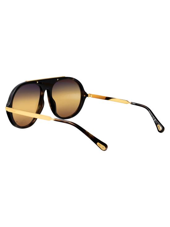 26SS 끌로에 선글라스 CH0357S 003 HAVANA GOLD YELLOW - CHLOE