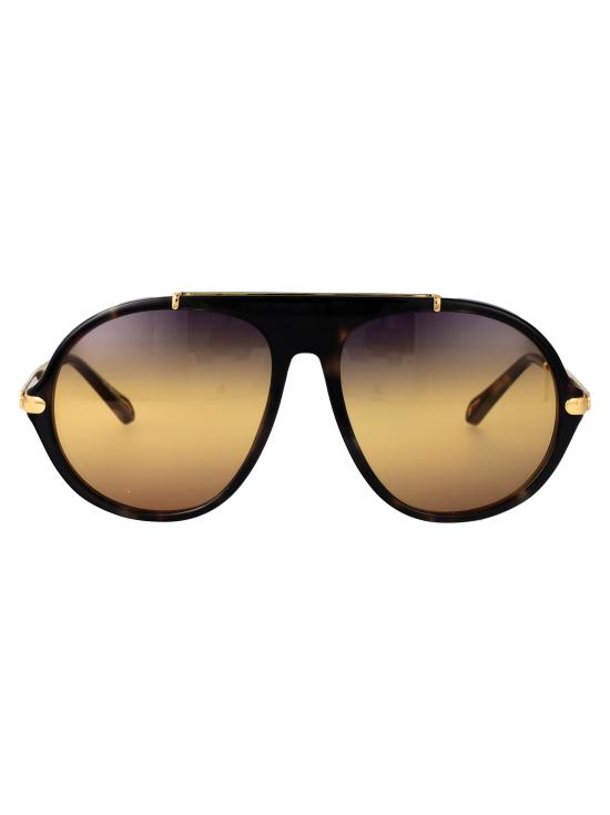26SS 끌로에 선글라스 CH0357S 003 HAVANA GOLD YELLOW