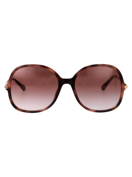 26SS 끌로에 선글라스 CH0383S 004 HAVANA HAVANA RED