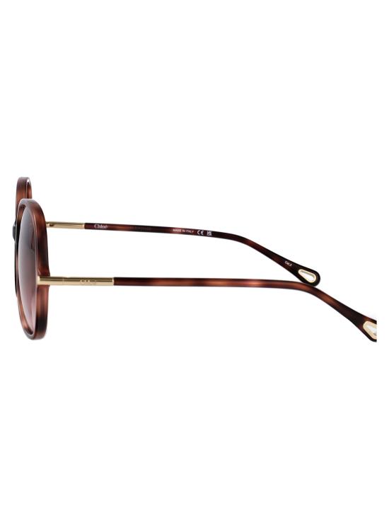 26SS 끌로에 선글라스 CH0383S 004 HAVANA HAVANA RED - CHLOE