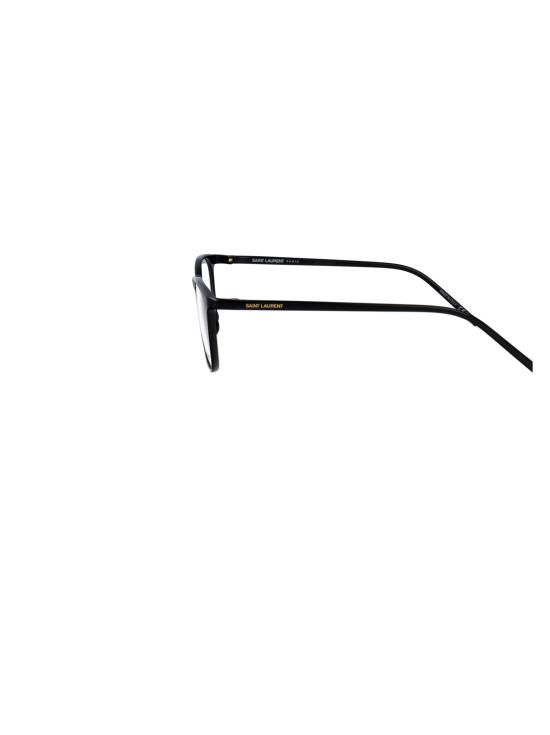 26SS 생로랑 안경 SL 884 001 BLACK BLACK TRANSPARENT - SAINT LAURENT