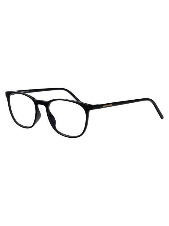 26SS 생로랑 안경 SL 884 001 BLACK BLACK TRANSPARENT - SAINT LAURENT