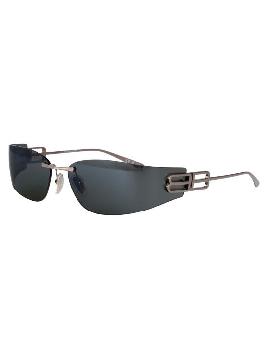 26SS 발렌시아가 선글라스 BB0484S 003 RUTHENIUM RUTHENIUM SILVER - BALENCIAGA