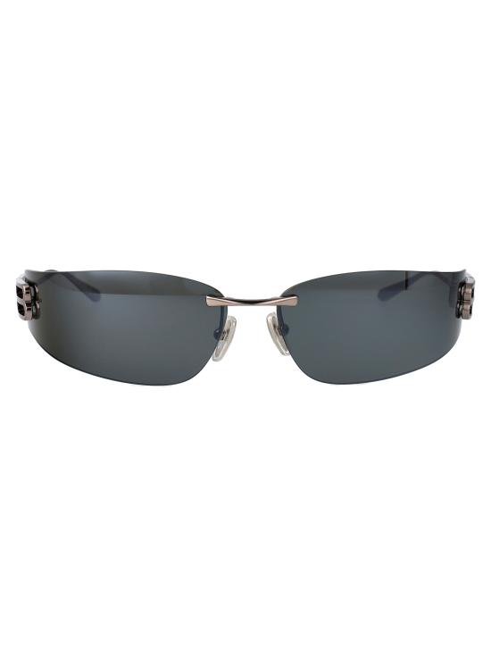 26SS 발렌시아가 선글라스 BB0484S 003 RUTHENIUM RUTHENIUM SILVER