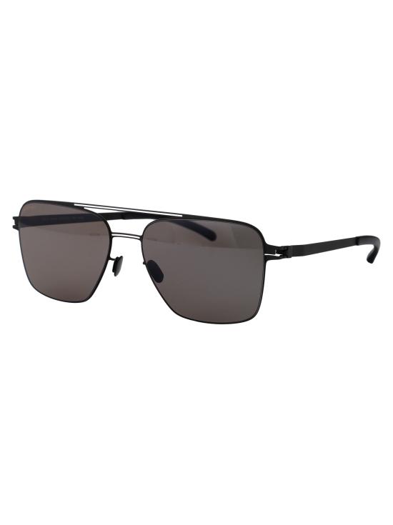 26SS 마이키타 선글라스 BERNIE 363 BLACK WHITE POLARIZED PRO HI CON GREY - MYKITA